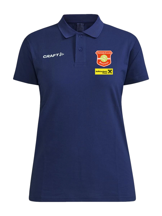 Craft Community 2.0 Poloshirt Damen Blau F390000 TC Pitztal