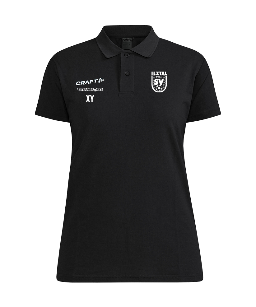 Craft Progress 2.0 Poloshirt Damen Schwarz SVU Ilztal