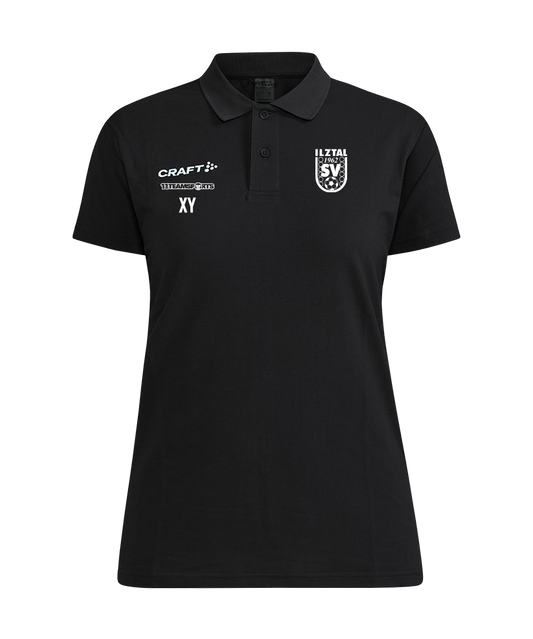 Craft Progress 2.0 Poloshirt Damen Schwarz SVU Ilztal
