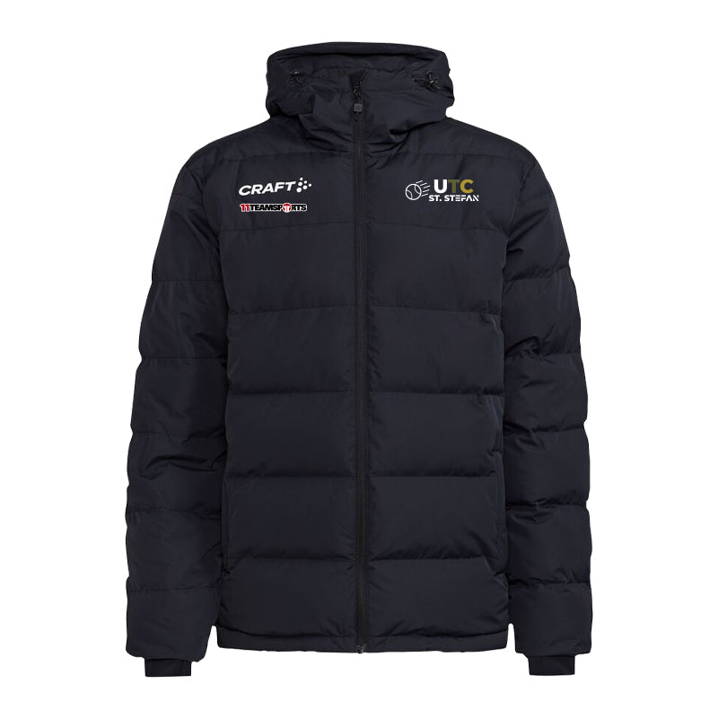 Craft Evolve Down Winterjacke Schwarz F999000 UTC St. Stefan