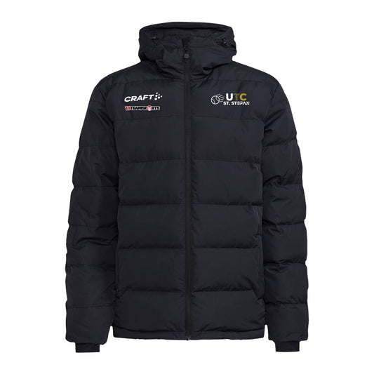 Craft Evolve Down Winterjacke Kids Schwarz F999000 UTC St. Stefan