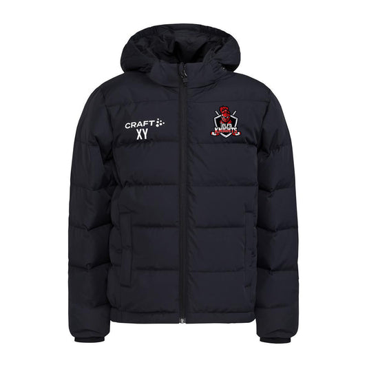Craft Evolve Down Winterjacke Kids Schwarz F999000 Telfs Knights