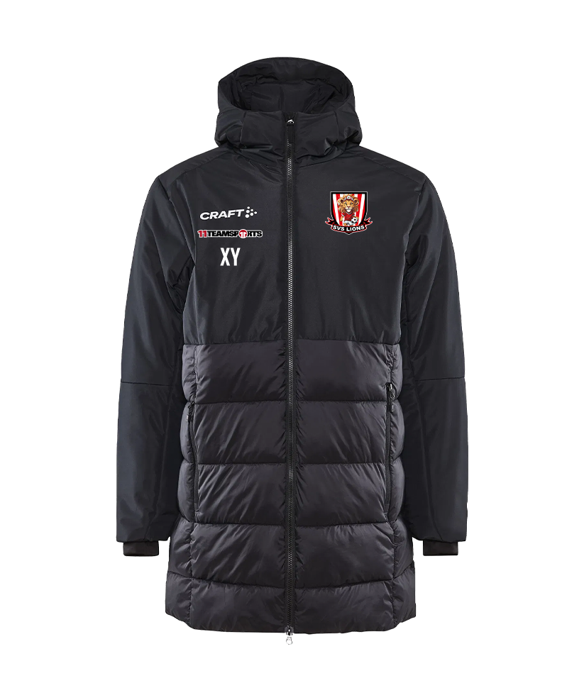 Craft Isolate Parka Schwarz SV Sieghartskirchen
