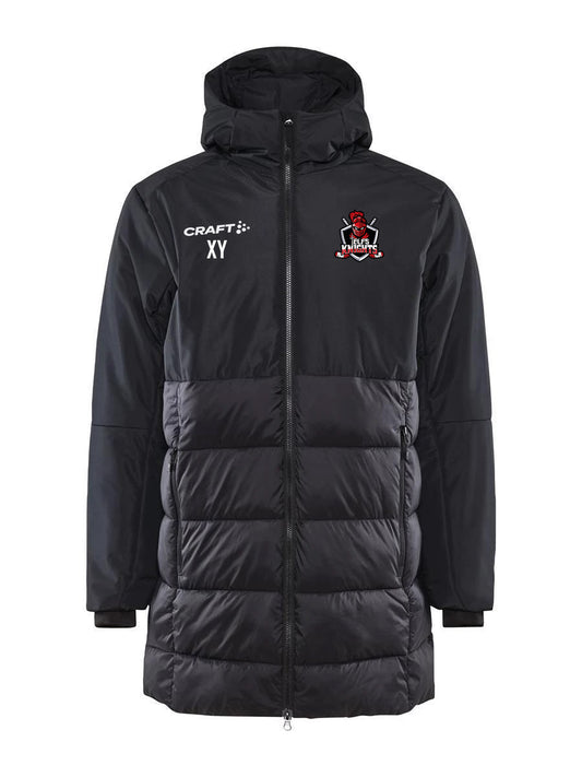Craft Core Evolve Isolate Parka Jacke Schwarz F999000 Telfs Knights
