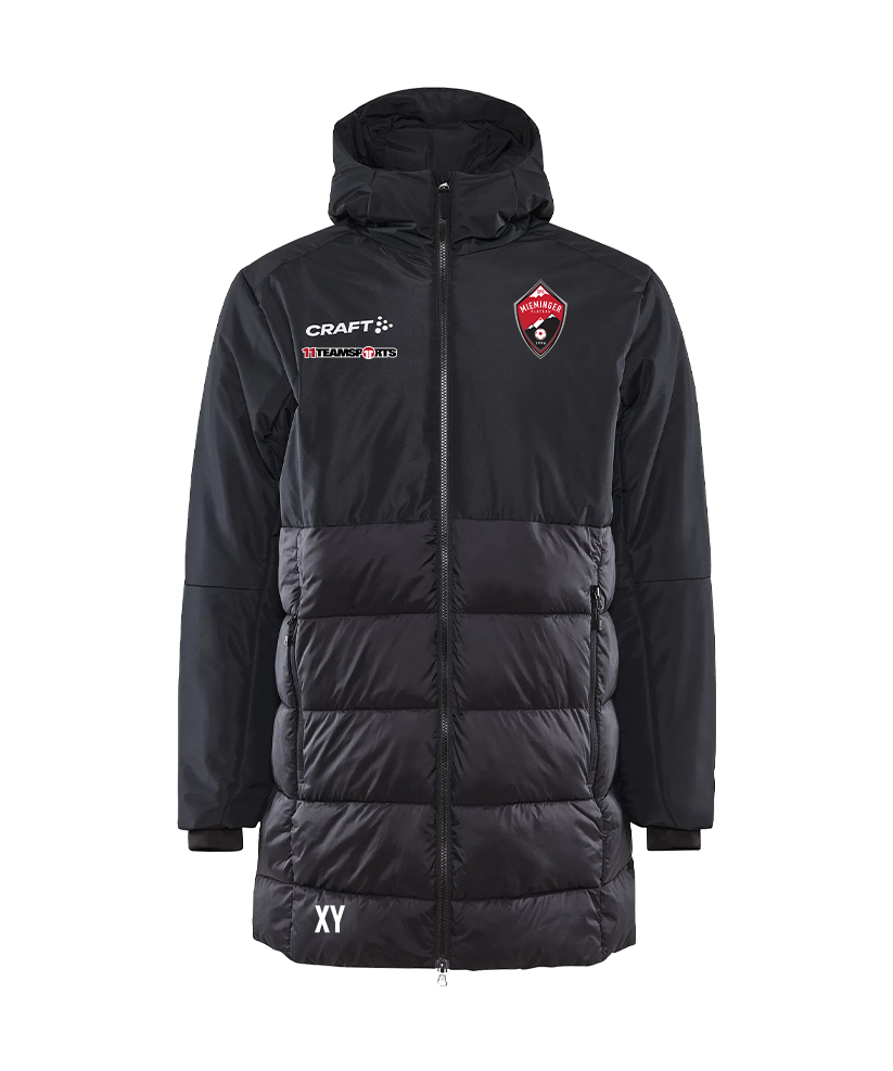 Craft Isolate Parka Schwarz F999000 SPG Mieming