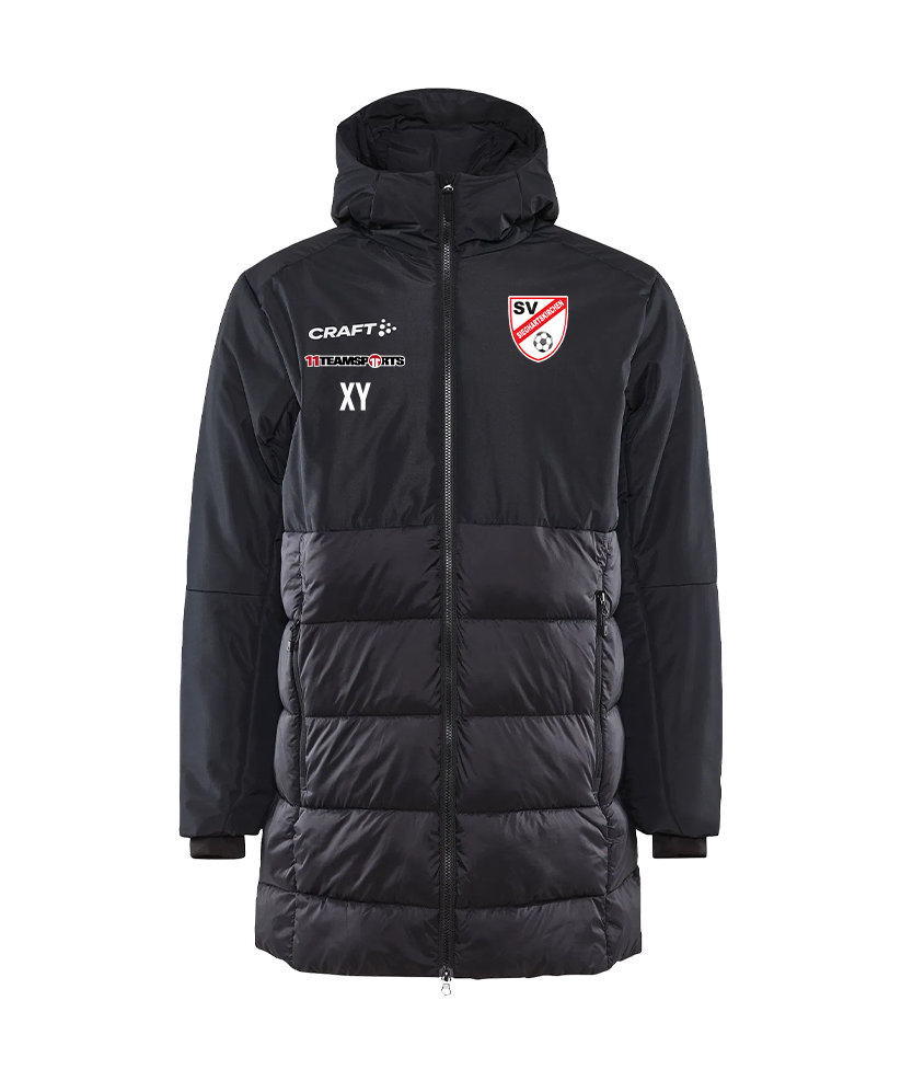 Craft Isolate Parka Schwarz SV Sieghartskirchen