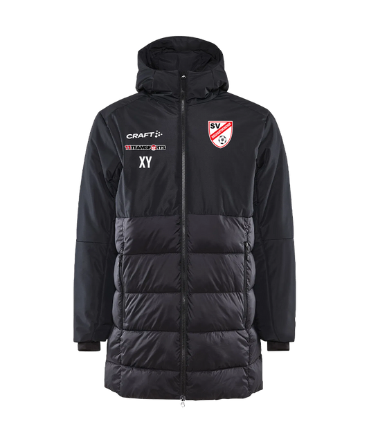 Craft Isolate Parka Schwarz SV Sieghartskirchen