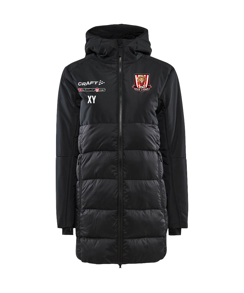 Craft Isolate Parka Schwarz Damen SV Sieghartskirchen