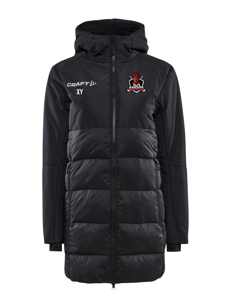 Craft Core Evolve Isolate Parka Jacke Damen Schwarz F999000 Telfs Knights