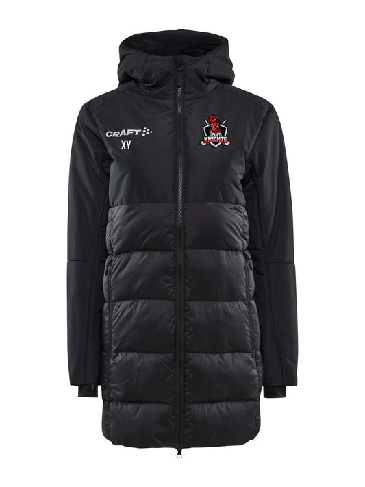 Craft Core Evolve Isolate Parka Jacke Damen Schwarz F999000 Telfs Knights
