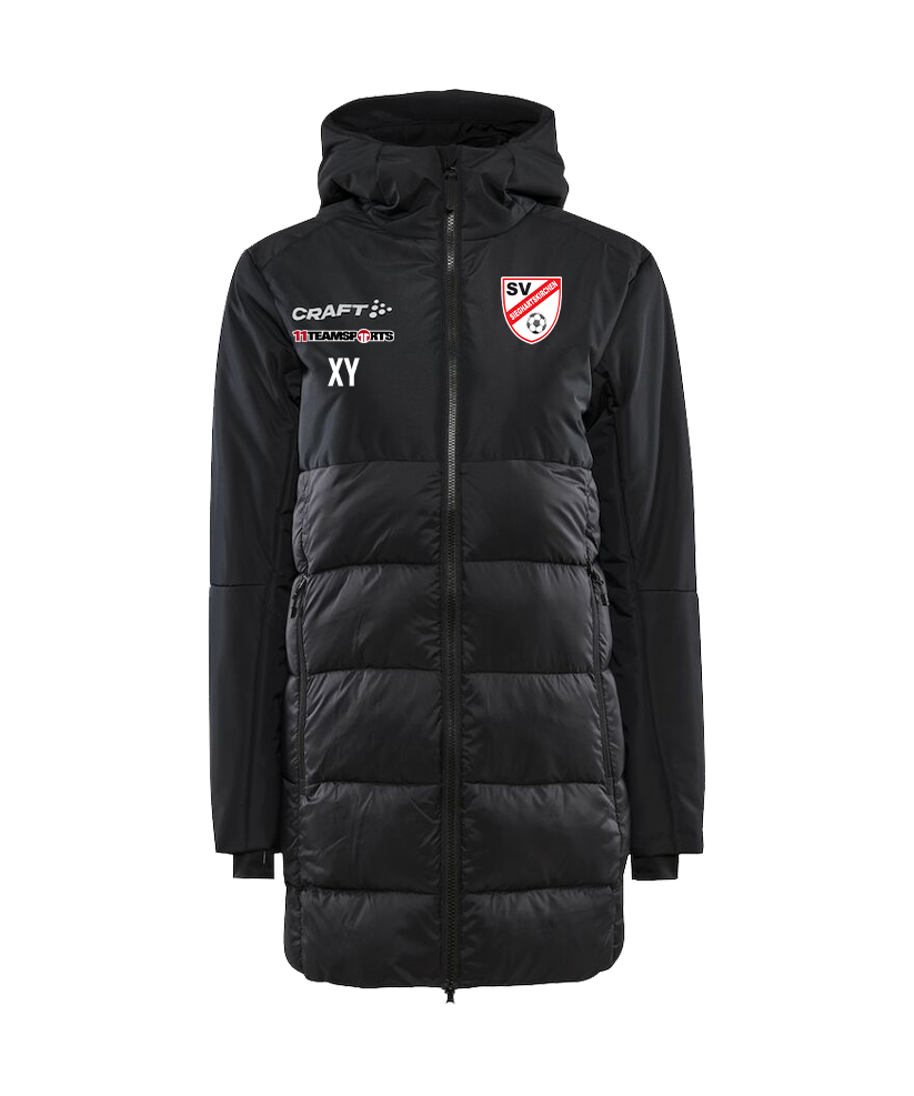 Craft Isolate Parka Schwarz Damen SV Sieghartskirchen