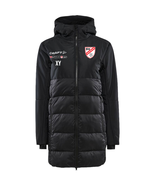 Craft Isolate Parka Schwarz Damen SV Sieghartskirchen