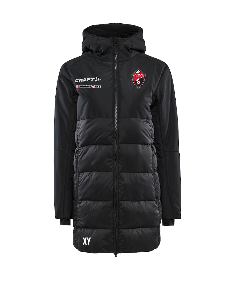 Craft Isolate Parka Damen Schwarz F999000 SPG Mieming