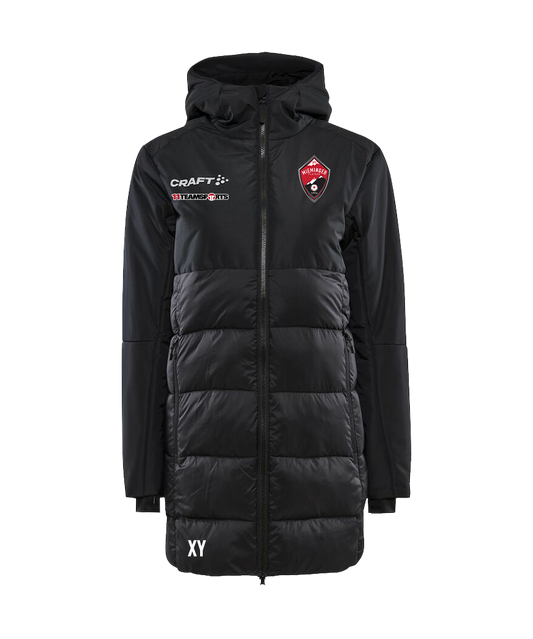Craft Isolate Parka Damen Schwarz F999000 SPG Mieming