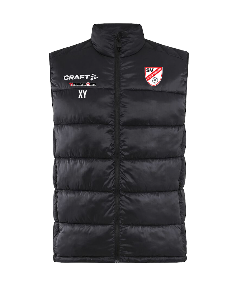 Craft Weste Schwarz SV Sieghartskirchen