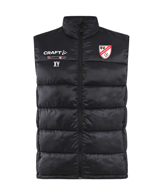 Craft Weste Schwarz SV Sieghartskirchen