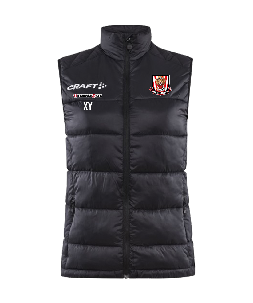 Craft Weste Schwarz Damen SV Sieghartskirchen