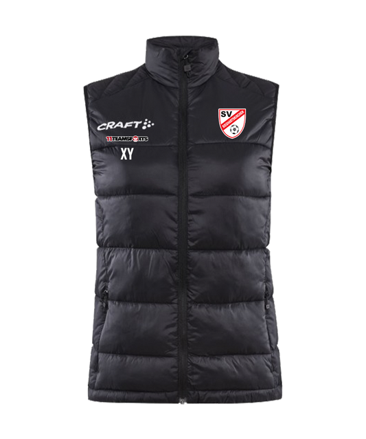 Craft Weste Schwarz Damen SV Sieghartskirchen