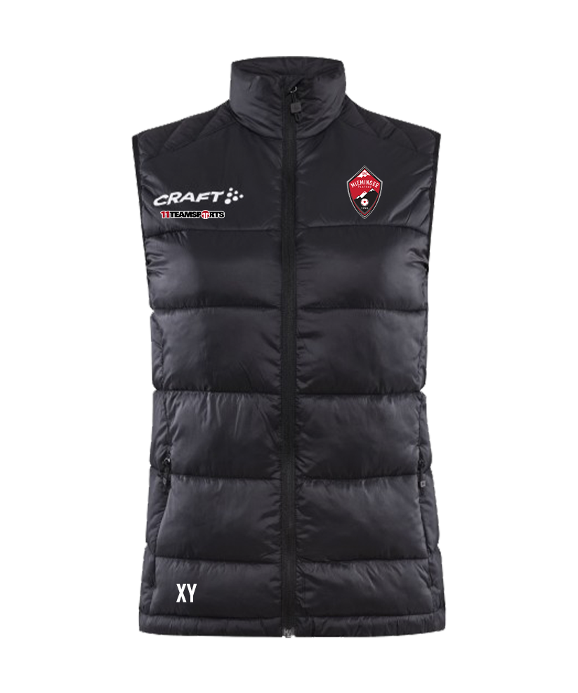 Craft Core Evolve Isolate Weste Damen Schwarz F999000 SPG Mieming