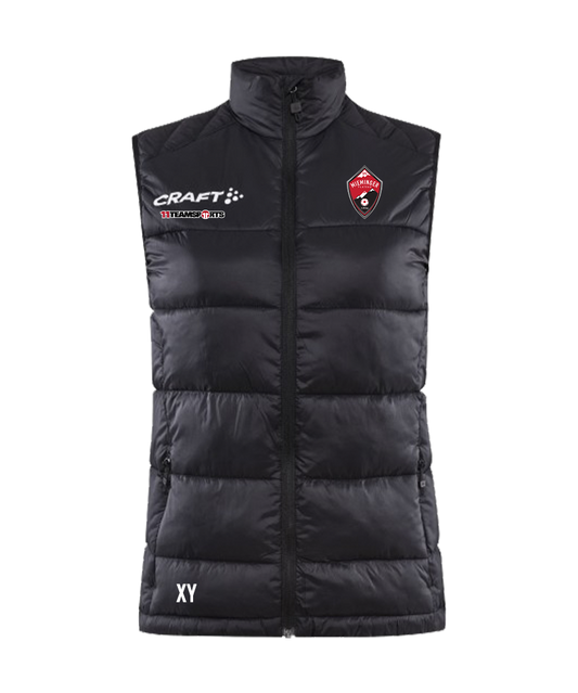 Craft Core Evolve Isolate Weste Damen Schwarz F999000 SPG Mieming