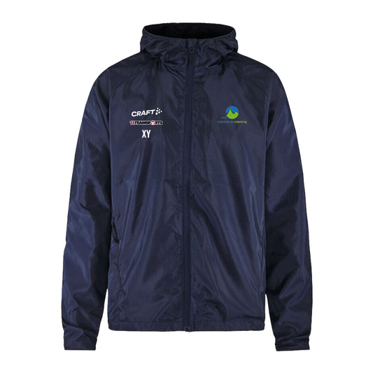 Craft Squad Go Jacke Blau F390000 MS Mieming