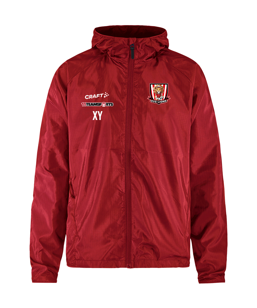 Craft Windbreaker Rot Kids SV Sieghartskirchen