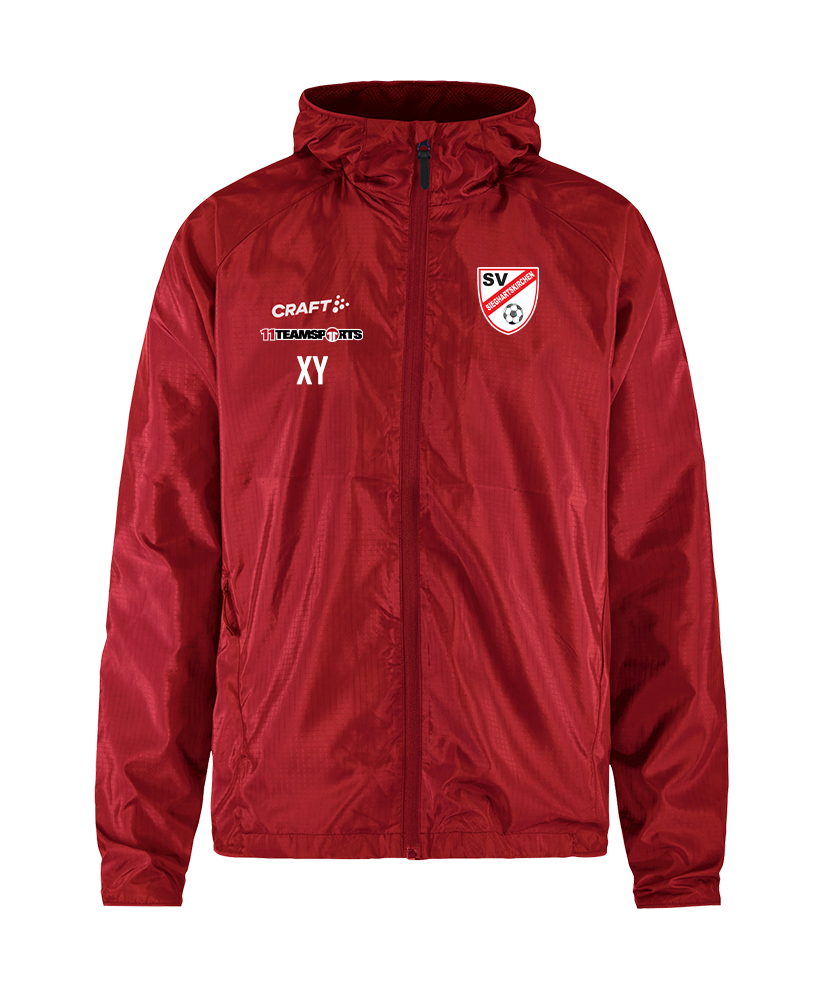 Craft Windbreaker Rot Kids SV Sieghartskirchen