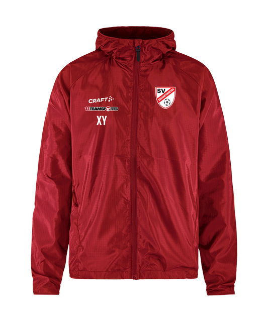 Craft Windbreaker Rot Kids SV Sieghartskirchen