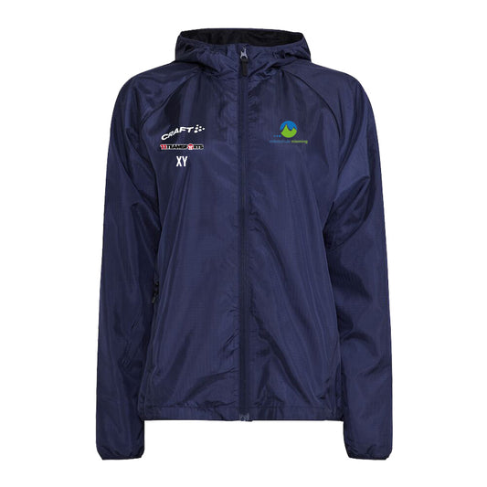Craft Squad Go Jacke Damen Blau F390000 MS Mieming