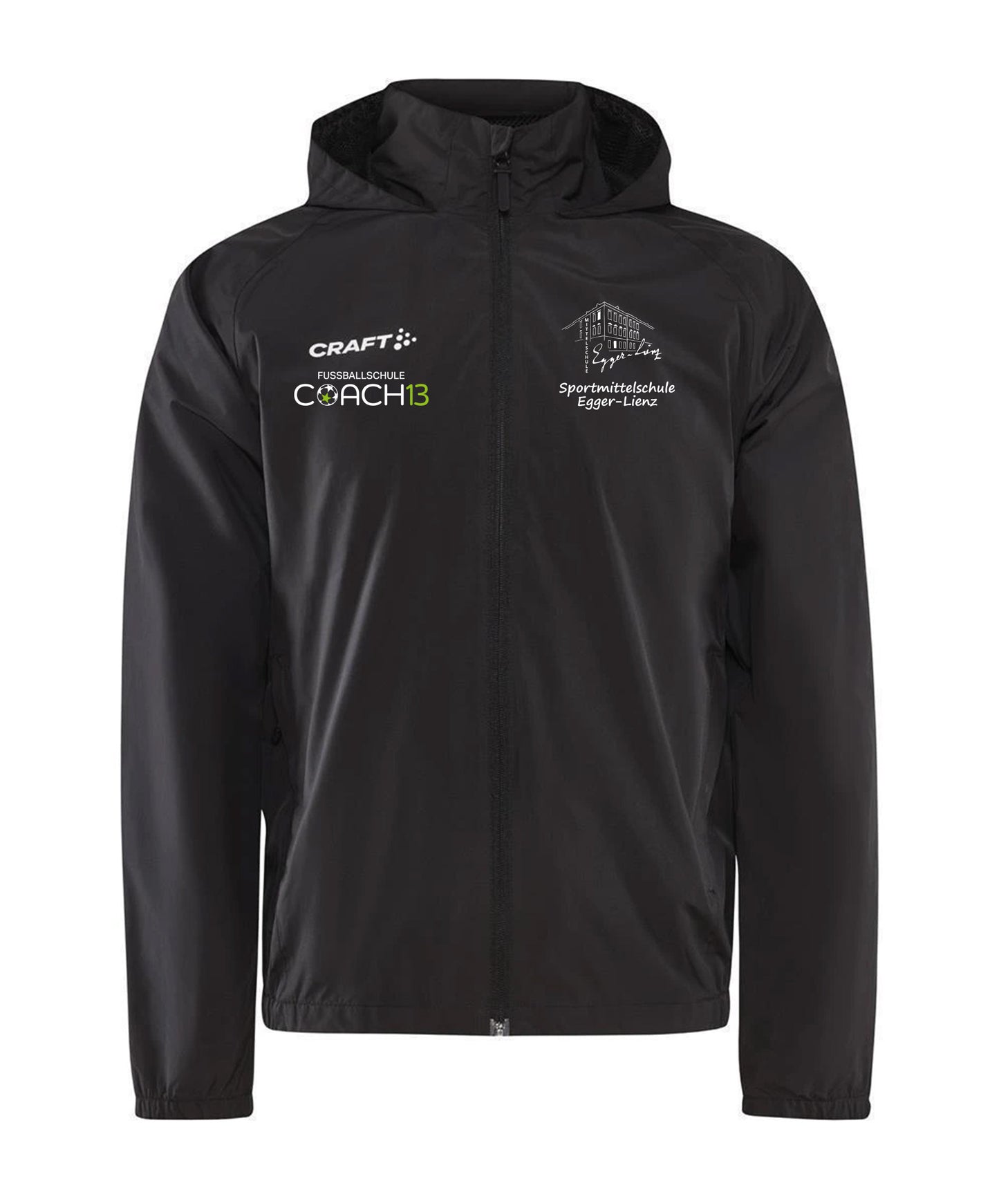 Craft Evolve Rain Jacket Mittelschule Egger-Lienz Fußball