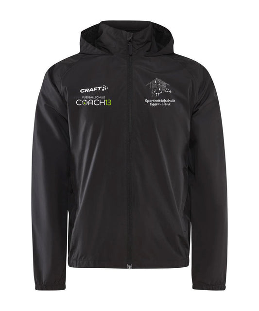 Craft Evolve Rain Jacket Mittelschule Egger-Lienz Fußball