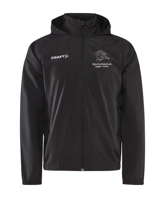 Craft Evolve Rain Jacket Kids Mittelschule Egger-Lienz Sportklasse