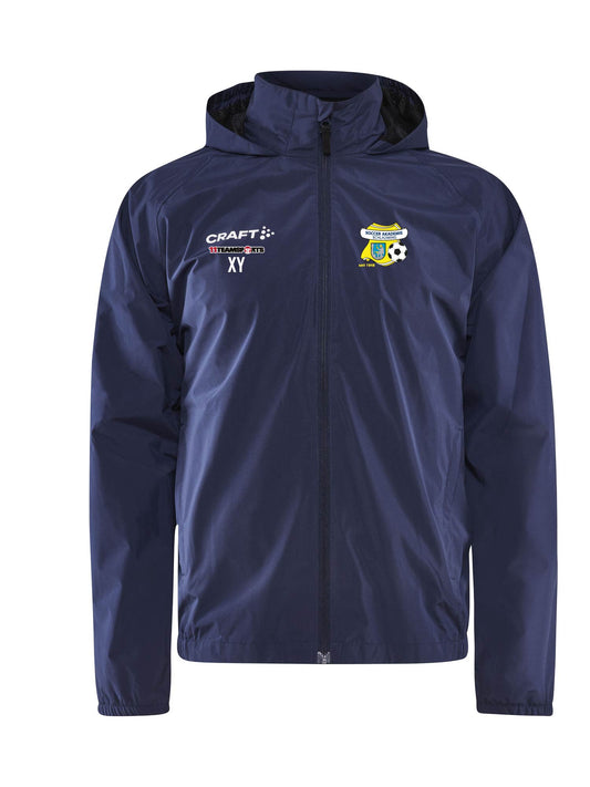 CRAFT Evolve Regenjacke Schwarz Soccer Akademie Schladming