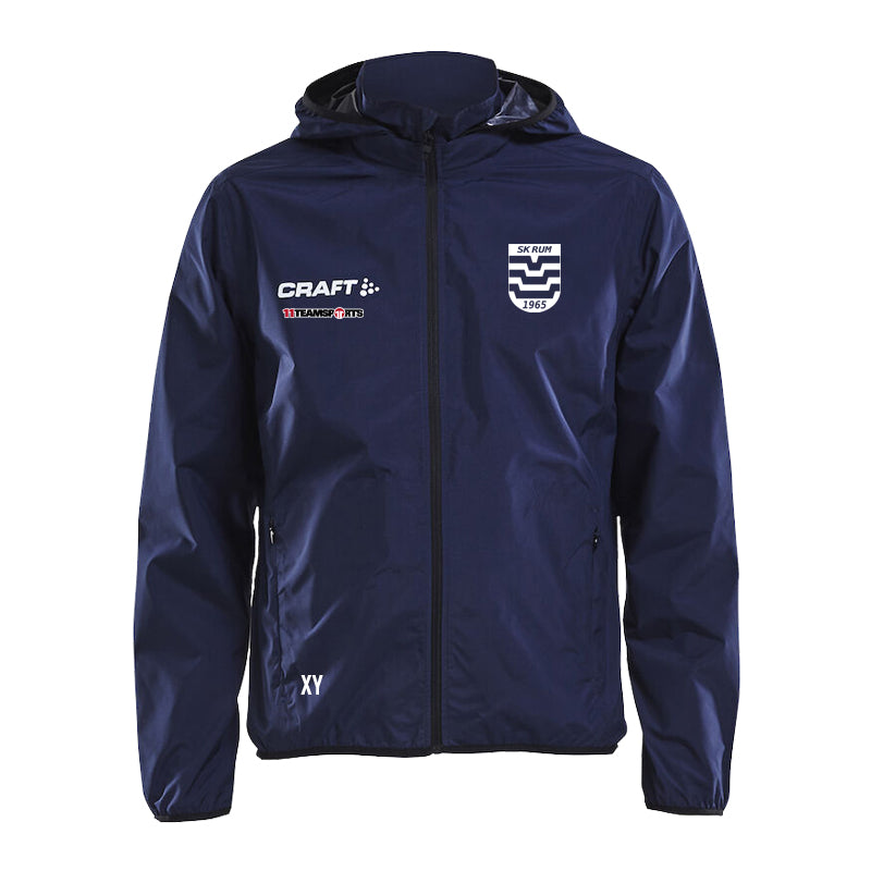 Craft Evolve Regenjacke Blau F390000 SK Rum