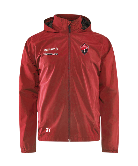 Craft Evolve Regenjacke Kids Rot F430000 SPG Mieming