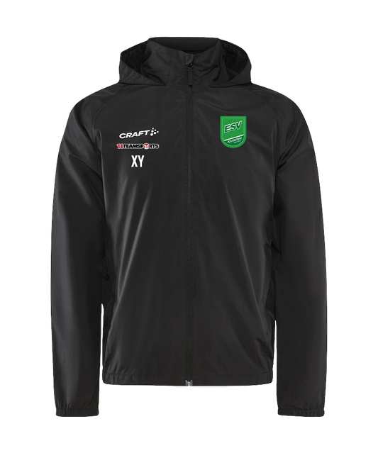 Craft Evolve Regenjacke Schwarz F999000 ESV Knittelfeld