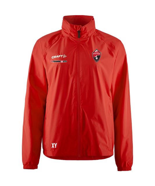 Craft Evolve Regenjacke Damen Rot F430000 SPG Mieming