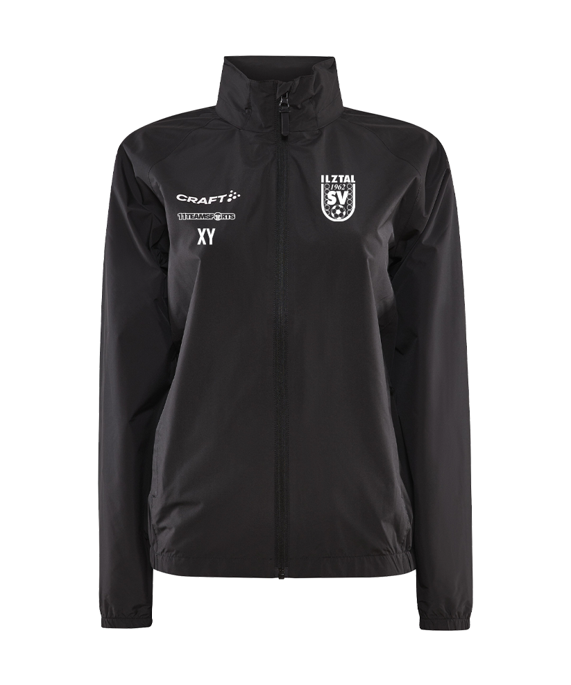 Craft Evolve Regenjacke Damen Schwarz SVU Ilztal