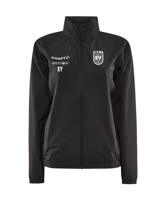 Craft Evolve Regenjacke Damen Schwarz SVU Ilztal