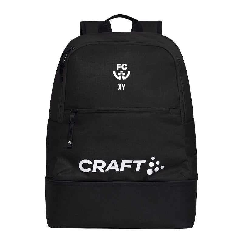 Craft Squad 2.0 Schuh Rucksack Schwarz FC Nußdorf/Debant