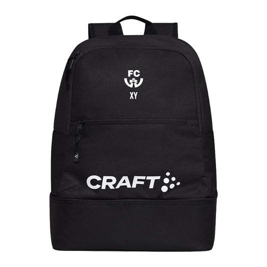Craft Squad 2.0 Schuh Rucksack Schwarz FC Nußdorf/Debant