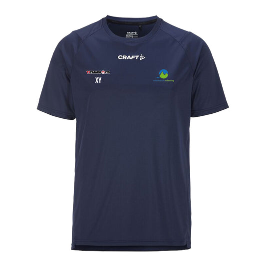 Craft Rush 2.0 T-Shirt Blau F390000 MS Mieming