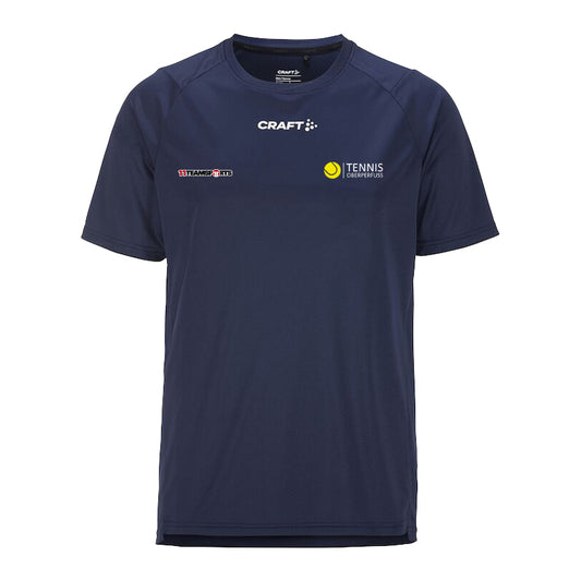 Craft Rush 2.0 T-Shirt Blau F390000 Tennis Oberperfuss