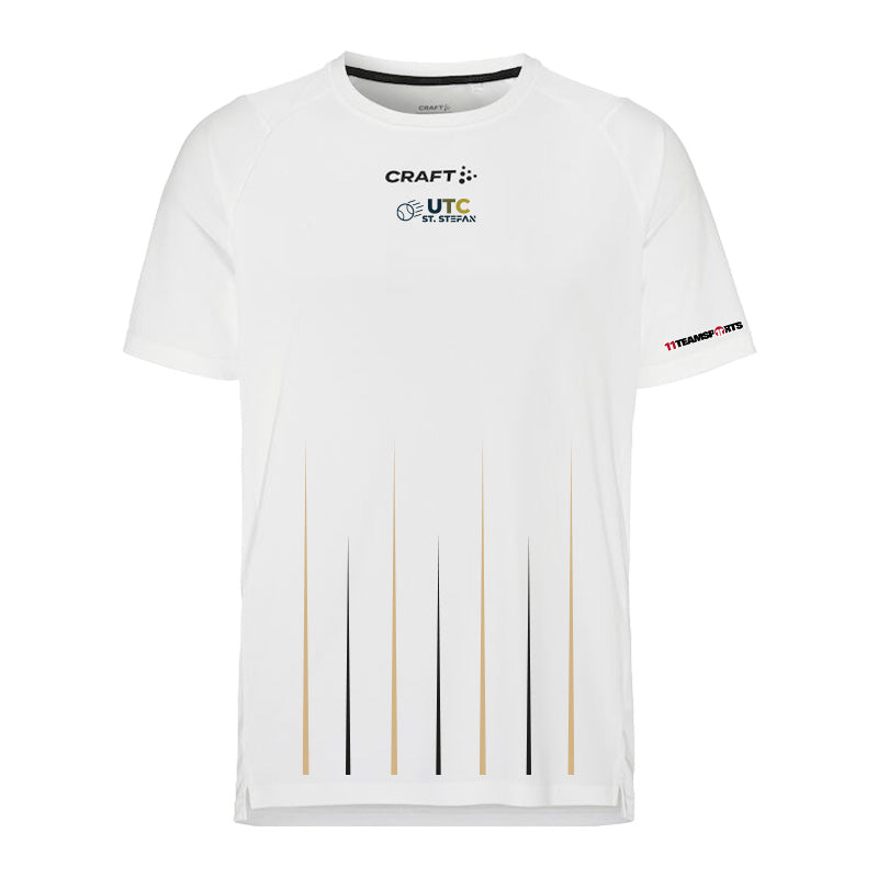 Craft Rush 2.0 T-Shirt Weiss F900000 UTC St. Stefan