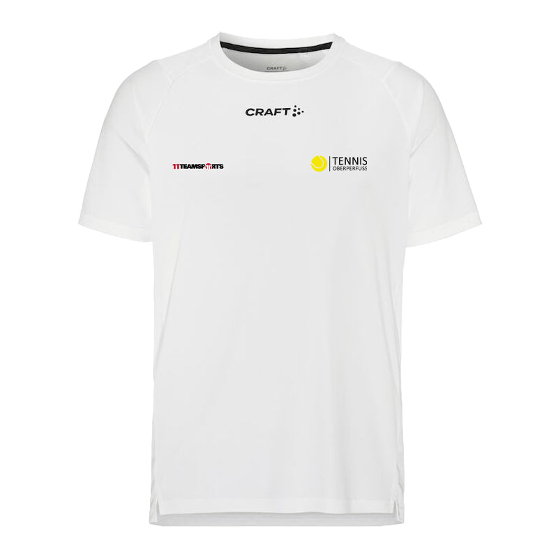 Craft Rush 2.0 T-Shirt Weiss F900000 Tennis Oberperfuss