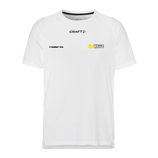 Craft Rush 2.0 T-Shirt Weiss F900000 Tennis Oberperfuss