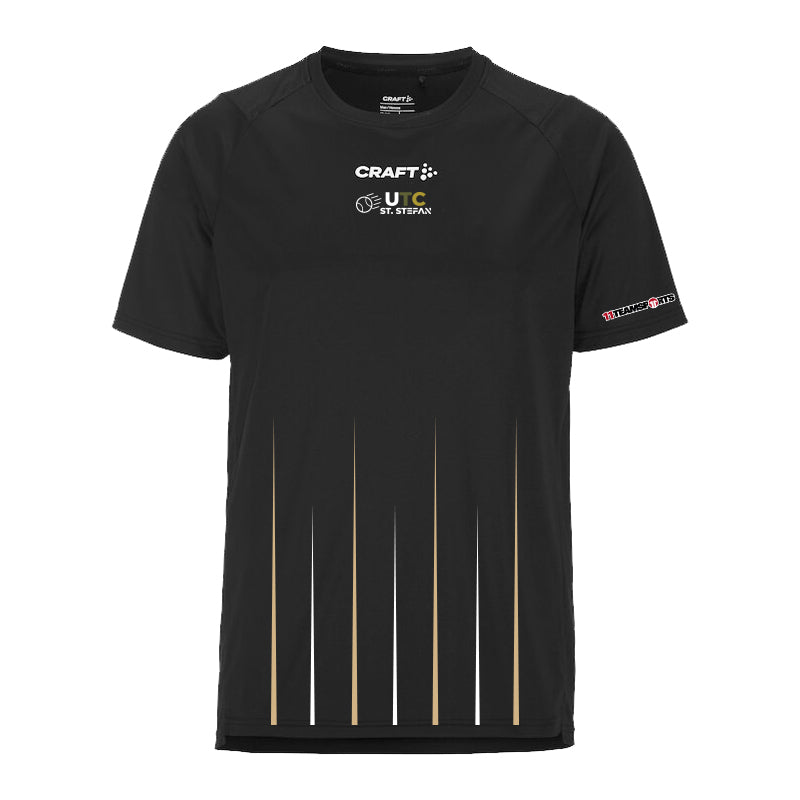 Craft Rush 2.0 T-Shirt Schwarz F999000 UTC St. Stefan