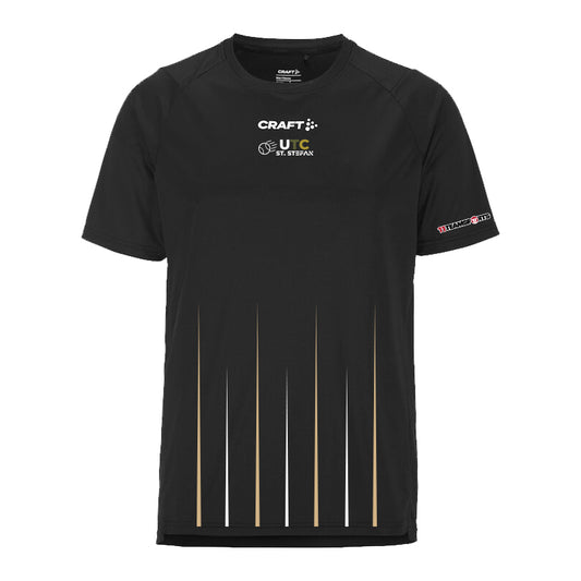Craft Rush 2.0 T-Shirt Kids Schwarz F999000 UTC St. Stefan
