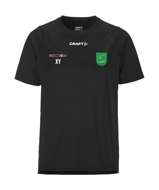 Craft Rush 2.0 SS Tee Schwarz ESV Knittelfeld