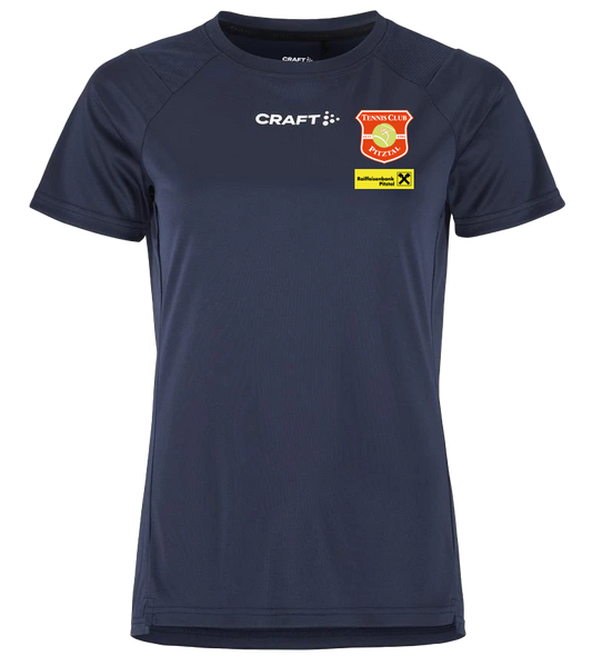 Craft Rush 2.0 T-Shirt Damen Blau F390000 TC Pitztal